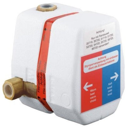 Kludi Corp incastrat termostatat