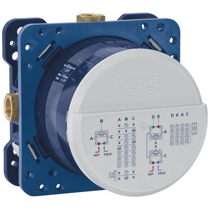 Grohe Rapido Smartbox Universal Set preinstalare pentru baterie incastrata 1/2'