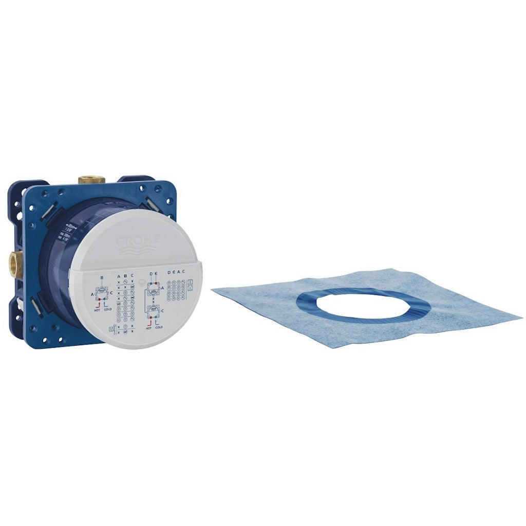 Grohe Rapido Smartbox Universal Set preinstalare pentru baterie incastrata 1/2'