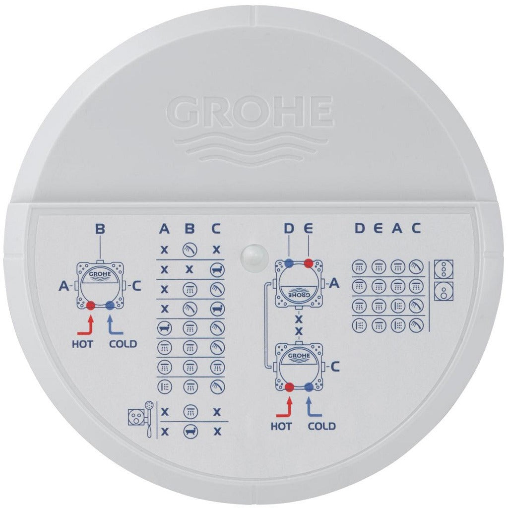 Grohe Rapido Smartbox Universal Set preinstalare pentru baterie incastrata 1/2'