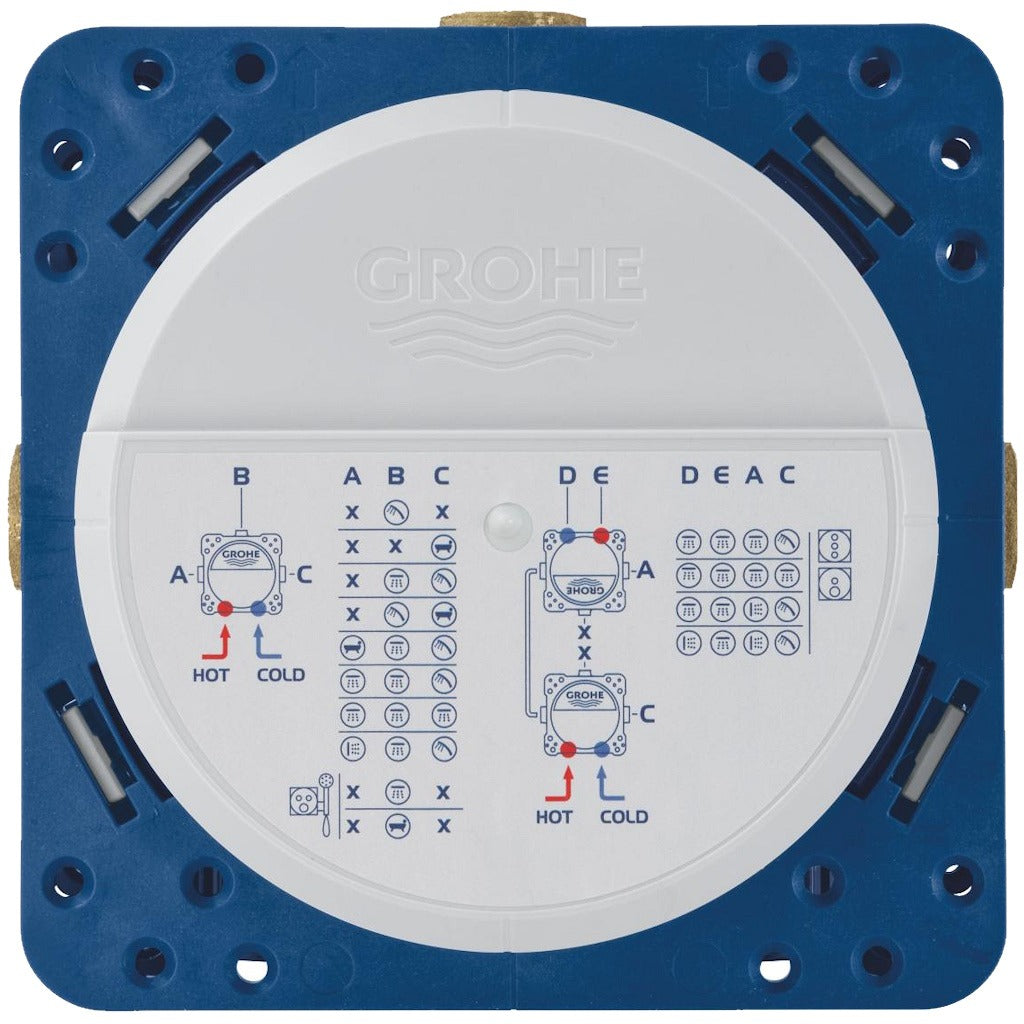Grohe Rapido Smartbox Universal Set preinstalare pentru baterie incastrata 1/2'