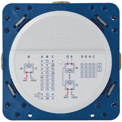 Grohe Rapido Smartbox Universal Set preinstalare pentru baterie incastrata 1/2'