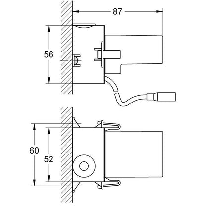 Grohe Alimentare electrica pentru dispozitive F-Digital