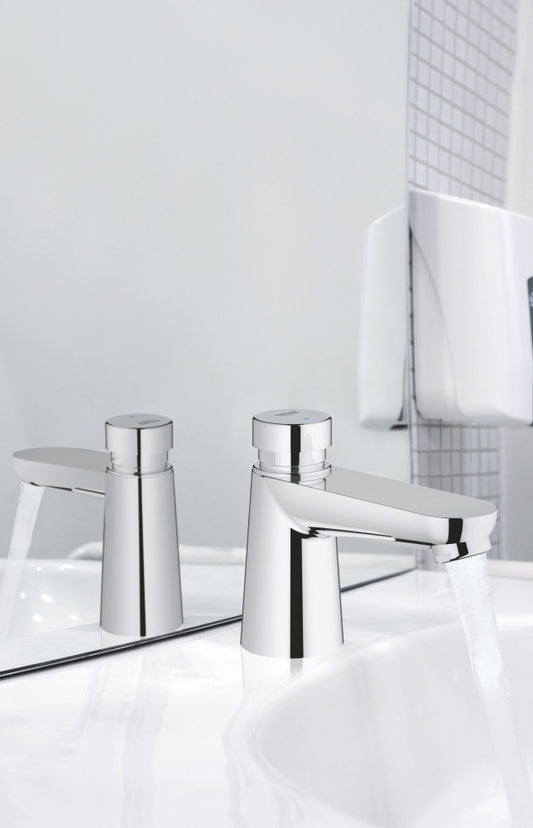 Grohe Euroeco Cosmopolitan T Baterie lavoar cu inchidere automata 1/2'