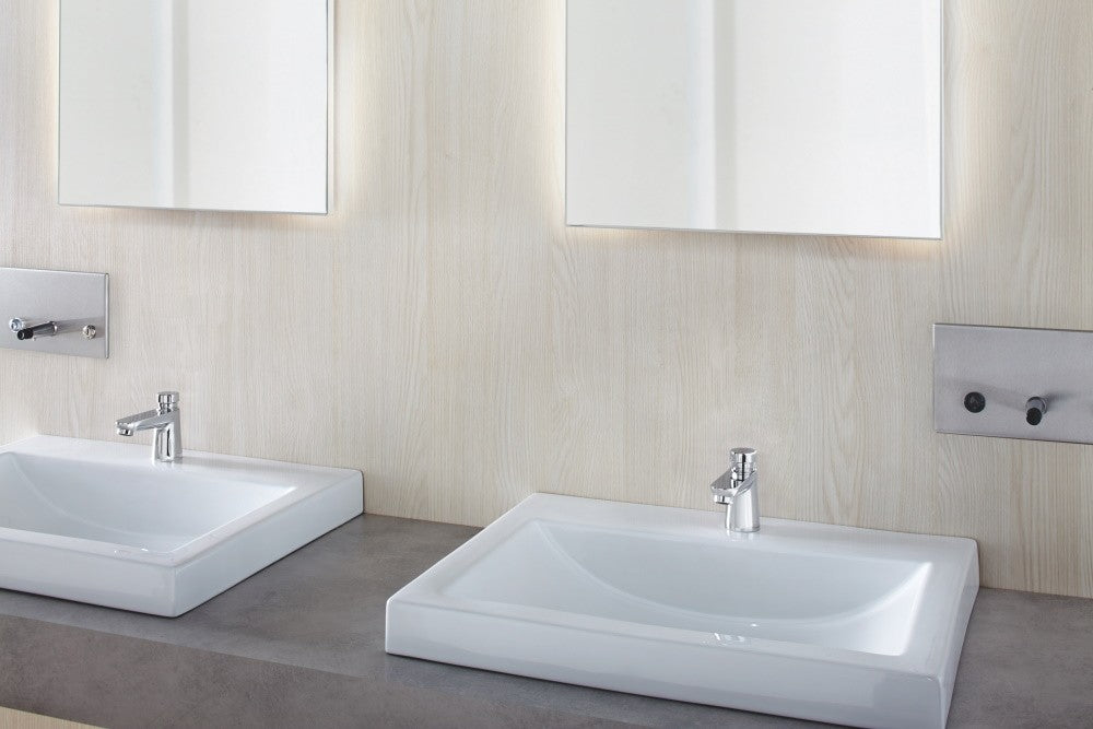 Grohe Euroeco Cosmopolitan T Baterie lavoar cu inchidere automata 1/2'