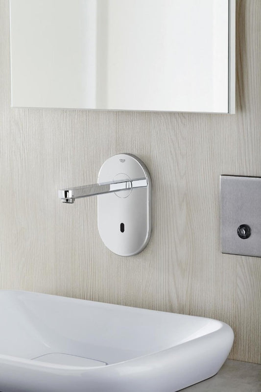Grohe Euroeco Cosmopolitan E Robinet electronic cu infrarosu, montaj incastrat