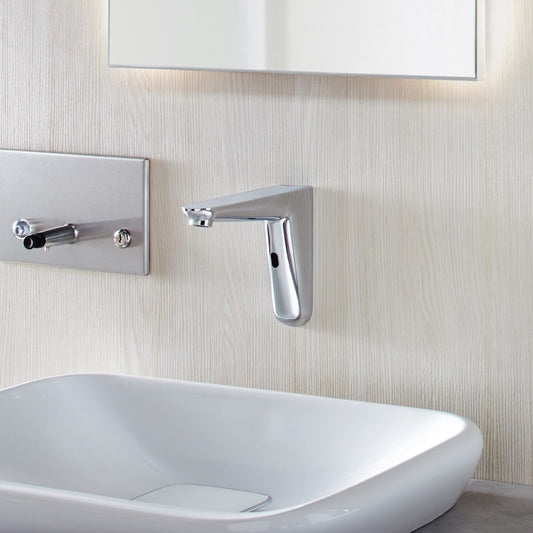 Grohe Euroeco Cosmopolitan E Robinet electronic cu infrarosu, montaj pe perete