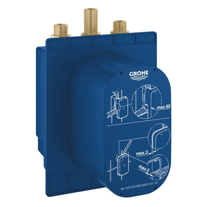 Grohe Eurosmart Cosmopolitan T Corp incastrat pentru baterie de dus cu inchidere automata