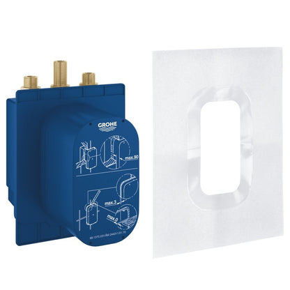 Grohe Eurosmart Cosmopolitan T Corp incastrat pentru baterie de dus cu inchidere automata