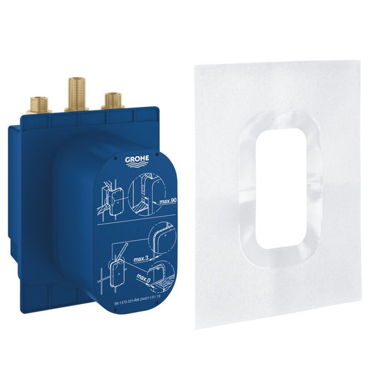 Grohe Eurosmart Cosmopolitan T Corp incastrat pentru baterie de dus cu inchidere automata
