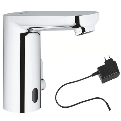 Grohe Eurosmart Cosmopolitan E Baterie lavoar cu infrarosu si mixare apa, alimentare 230V