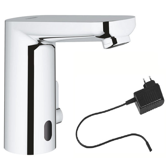 Grohe Eurosmart Cosmopolitan E Baterie lavoar cu infrarosu si mixare apa, alimentare 230V