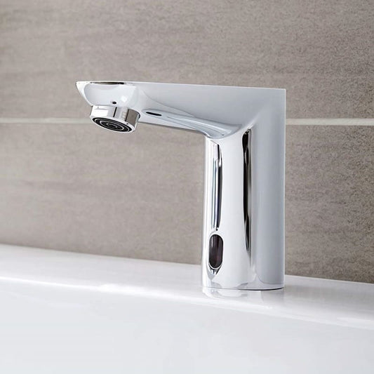 Grohe Eurosmart Cosmopolitan E Baterie lavoar cu infrarosu si mixare apa, alimentare baterie, fara valva