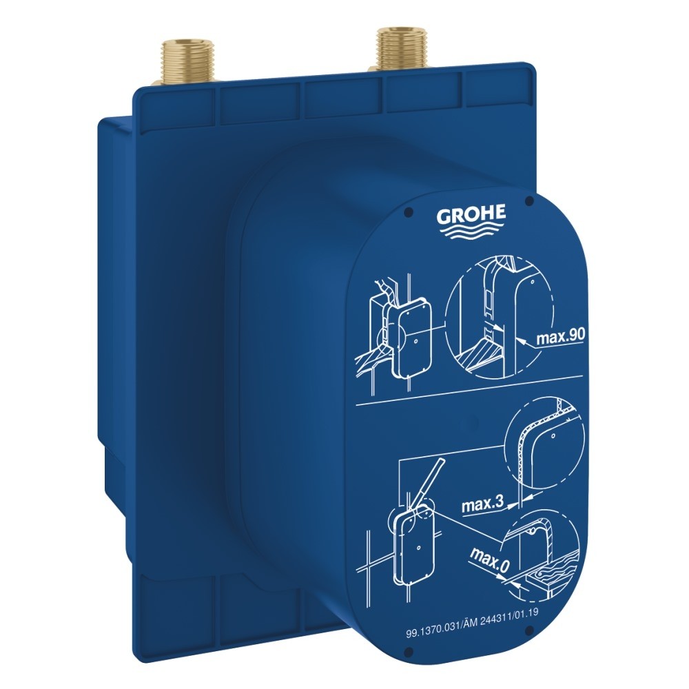 Grohe Eurosmart Cosmopolitan E Corp incastrat baterie termostatata