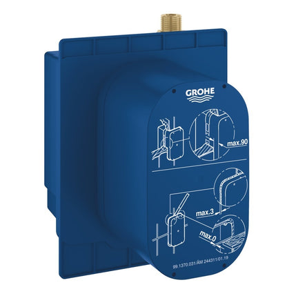 Grohe Euroeco Cosmopolitan E Corp incastrat pentru baterie cu apa rece sau premixata