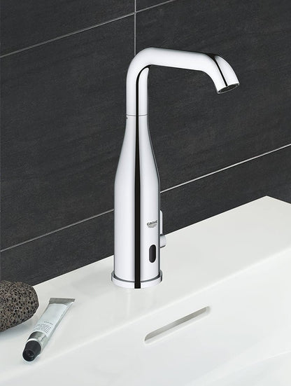 Grohe Essence E Baterie lavoar electronica cu infrarosu, baterie 6V, mixare apa, senzor bidirectional