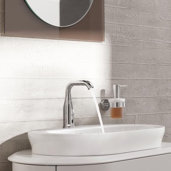 Grohe Essence E Baterie lavoar electronica cu infrarosu, baterie 6V, fara mixare apa, senzor bidirectional