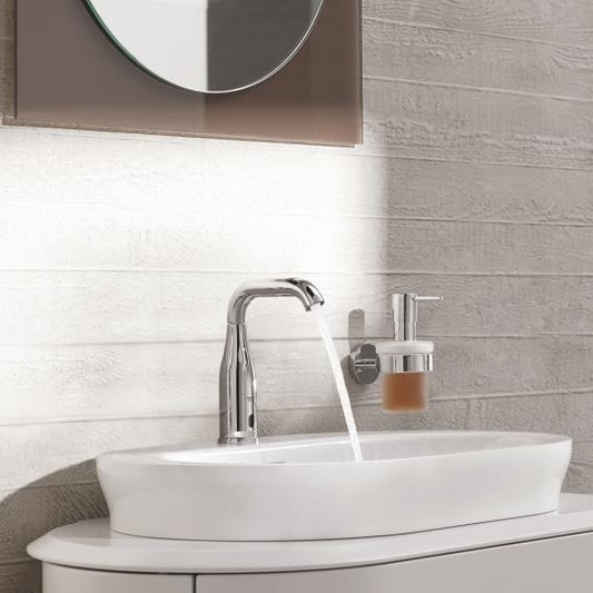 Grohe Essence E Baterie lavoar electronica cu infrarosu, baterie 6V, fara mixare apa, senzor bidirectional