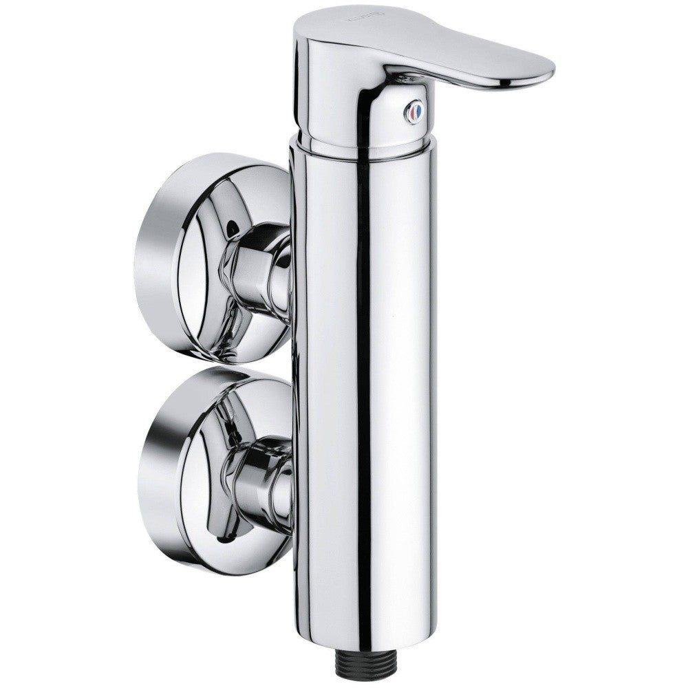 Kludi Objekta Baterie dus monocomanda, crom