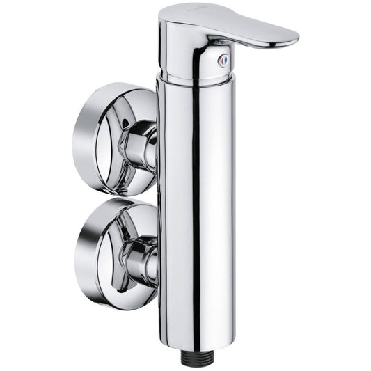 Kludi Objekta Baterie dus monocomanda, crom