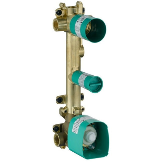 Hansgrohe Axor Citterio E Corp incastrat pentru baterie dus cu 2 iesiri