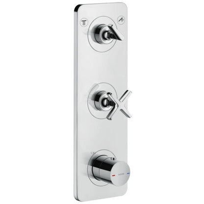 Hansgrohe Axor Citterio E Baterie dus cu termostat cu 2 iesiri, montaj incastrat