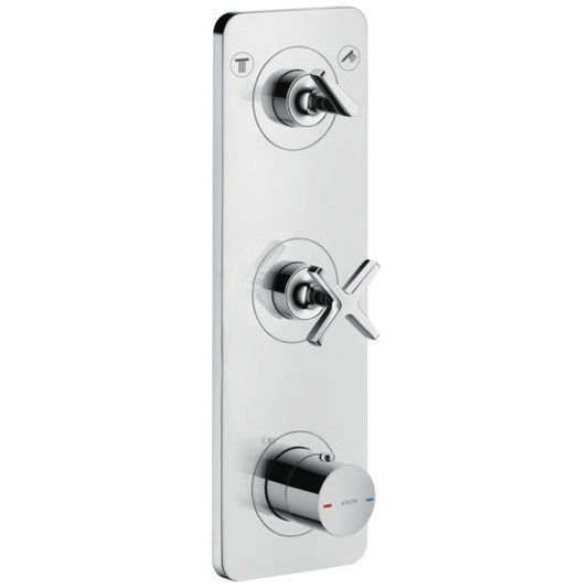 Hansgrohe Axor Citterio E Baterie dus cu termostat cu 2 iesiri, montaj incastrat