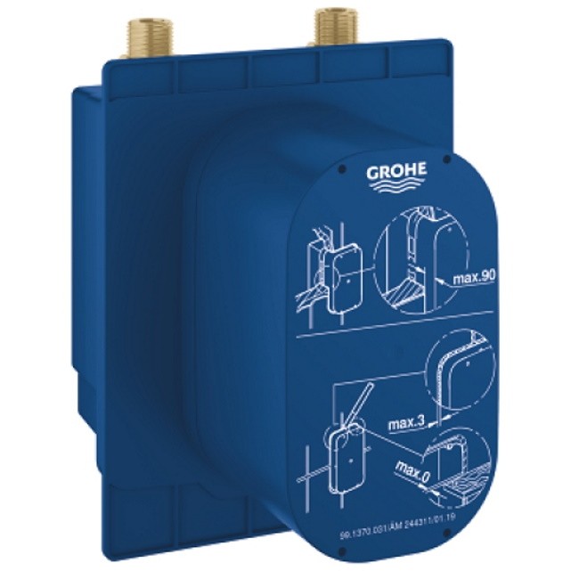 Grohe Eurosmart Cosmopolitan E Sistem ingropat in perete cu mixare