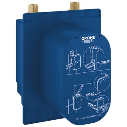 Grohe Eurosmart Cosmopolitan E Sistem ingropat in perete cu mixare