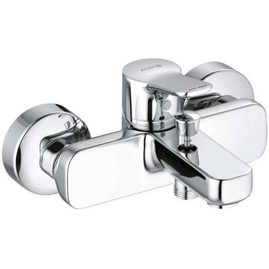 Kludi Pure&Easy Baterie cada dus monocomanda, montaj pe perete