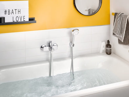 Kludi Pure&Easy Baterie cada dus monocomanda, montaj pe perete