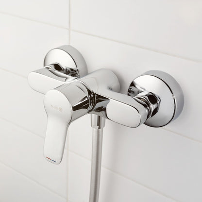 Kludi Pure&Easy Baterie dus, montaj pe perete