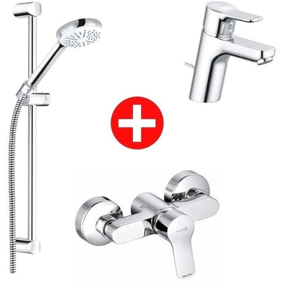 Kludi Pure&Easy Set Promo 3 in 1 pentru dus