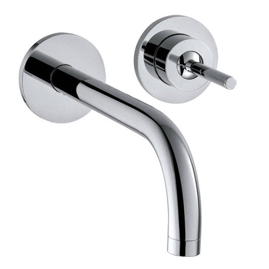 Baterie lavoar incastrata Hansgrohe Axor Uno2, pipa 16 cm