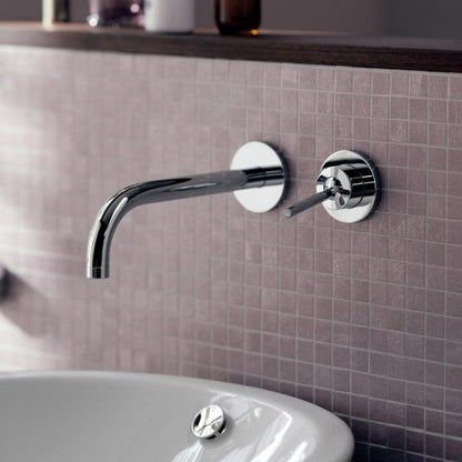 Baterie lavoar incastrata Hansgrohe Axor Uno2, pipa 16 cm