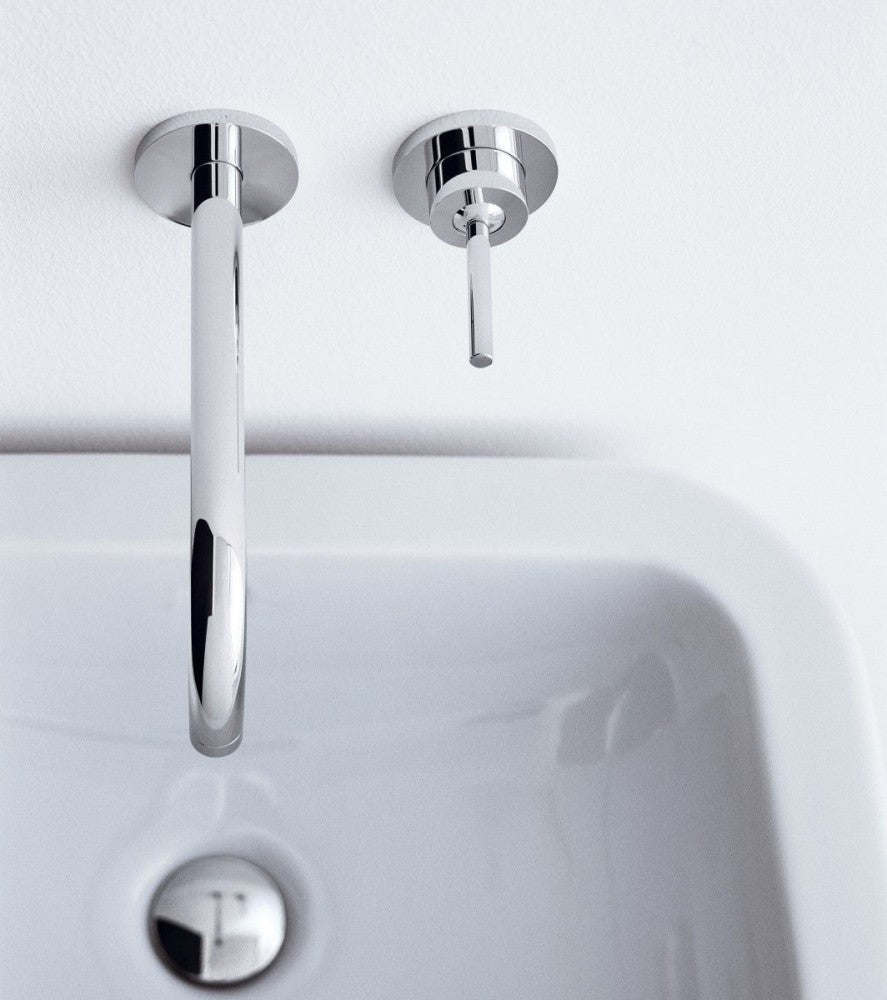 Baterie lavoar incastrata Hansgrohe Axor Uno2, pipa 16 cm