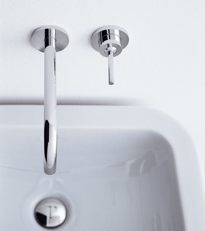 Baterie lavoar incastrata Hansgrohe Axor Uno2, pipa 16 cm