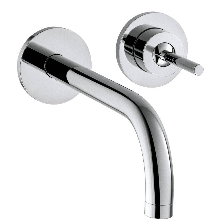 Baterie lavoar incastrata Hansgrohe Axor Uno2, pipa 22 cm