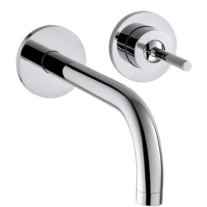 Baterie lavoar incastrata Hansgrohe Axor Uno2, pipa 22 cm