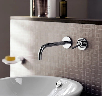 Baterie lavoar incastrata Hansgrohe Axor Uno2, pipa 22 cm