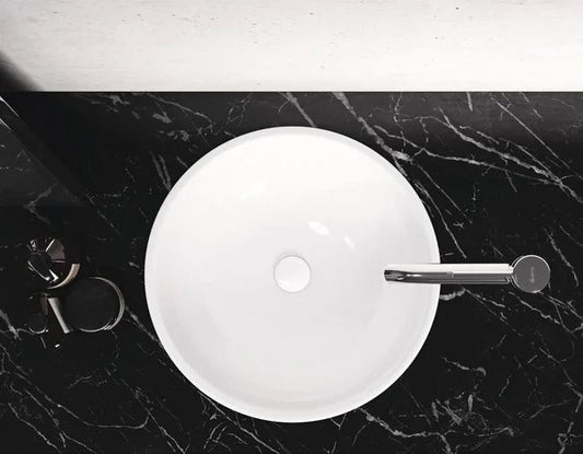Baterie chiuveta baie pe blat Kludi Bozz, fara ventil, H33 cm