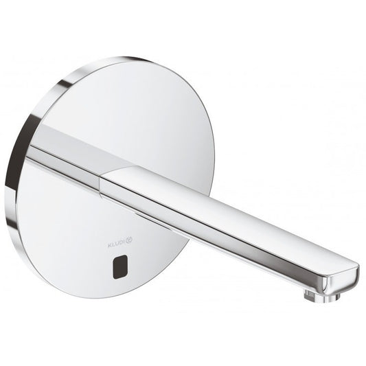 Kludi Zenta-E Baterie lavoar electronica cu ornament rotund fara mixare apa, 24 cm