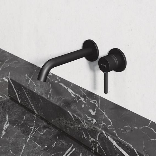 Kludi Bozz Pipa cada, negru mat