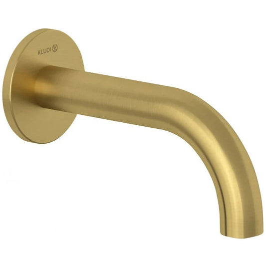 Kludi Bozz Pipa cada, auriu periat (brushed gold)