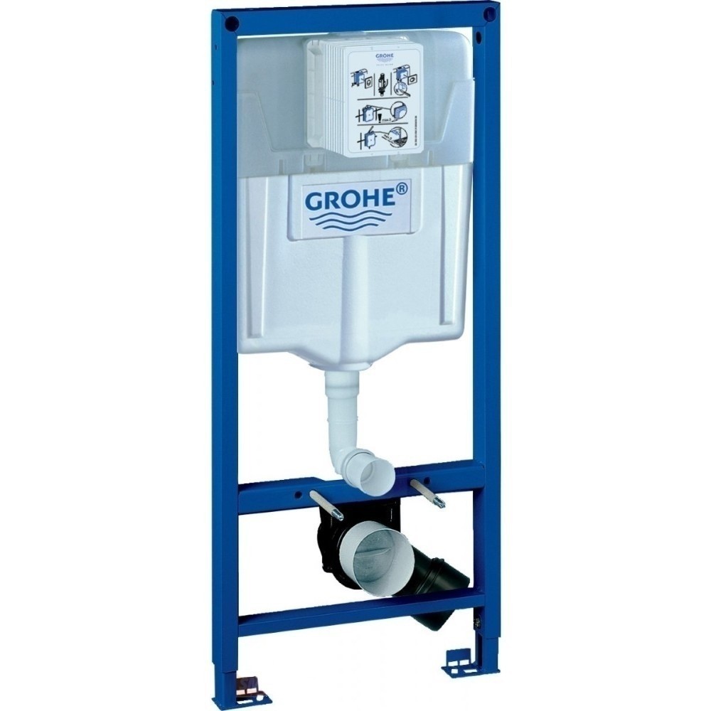 Set promo Vas WC suspendat cu rezervor incastrat, clapeta baterie si capac soft close Ideal Standard 37x55 cm evacuare orizontala