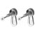 Grohe Rapid SL Sistem de fixare cadru pe perete