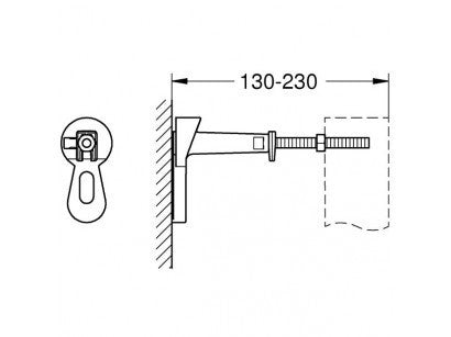 Set promo Vas WC suspendat cu rezervor incastrat si capac soft close Ravak Uni 36x51 cm evacuare orizontala