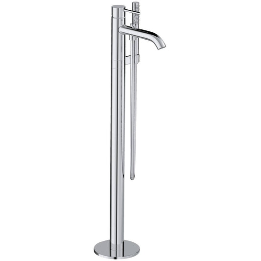 Kludi Bozz Baterie cada freestanding, crom