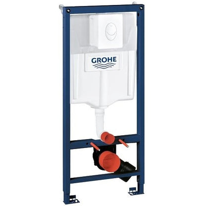 Grohe Rapid SL 3 in 1 Set rezervor incastrat GD2 si clapeta de actionare, alb