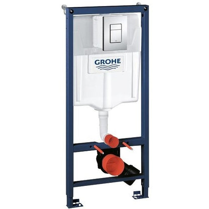 Grohe Rapid SL 3 in 1 Set rezervor incastrat GD2 si clapeta de actionare, crom